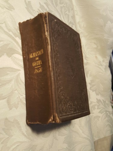 Almanach gotha annuaire - de,