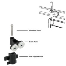Gruppo Rullo per Porte Doccia
