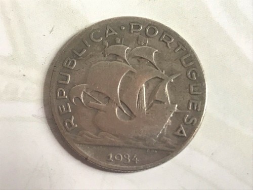 Moneta portogallo 1934 - 1934, 5