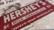 American WW2 1940  Hershey Bar