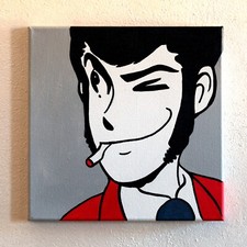 Serie Lupin III, 4 quadri