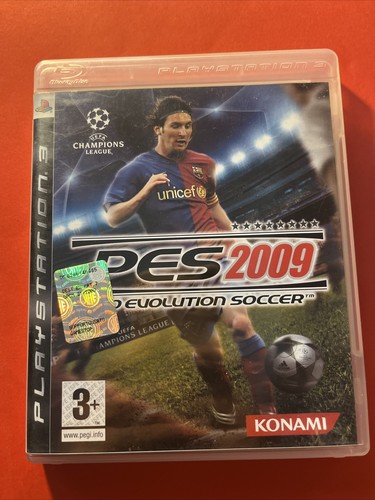 Pes 2009 pro evolution soccer - 2009,