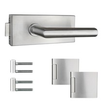 Serratura per porta in vetro