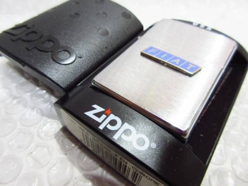 Zippo accendino fiat argento - fiat,