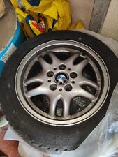 Set gomme invernali + cerchi bmw 16"
