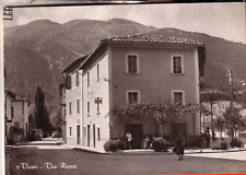 CARTOLINA  VISSO B/N  VIAGGIATA 1952 VIA ROMA ANIMATA RARA  OCC