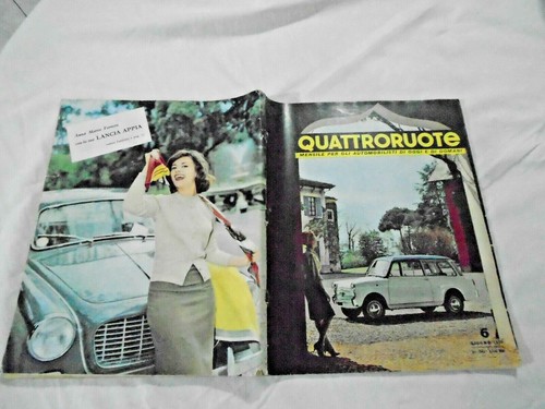 Quattroruote giugno 1960 - giugno, n.54