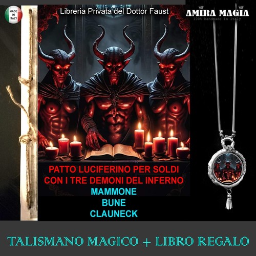 Libro magia nera - di, patto