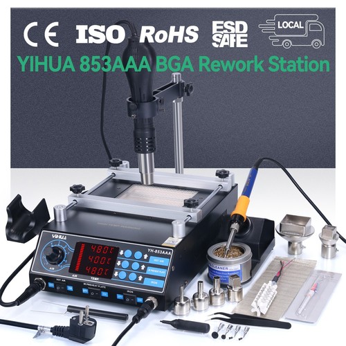 Yihua 853aaa 1 - 3-in-1, stazione