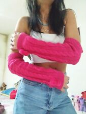 Scaldamuscoli Braccia Fucsia Donna Ragazza