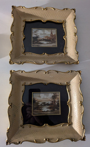 Coppia piccoli dipinti - di,