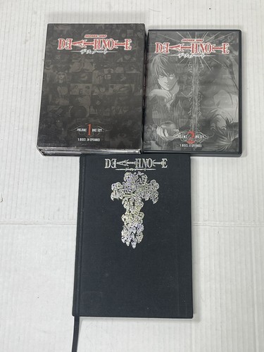Death note anime dvd lot - death,