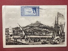 Cartolina Marseille - Colline