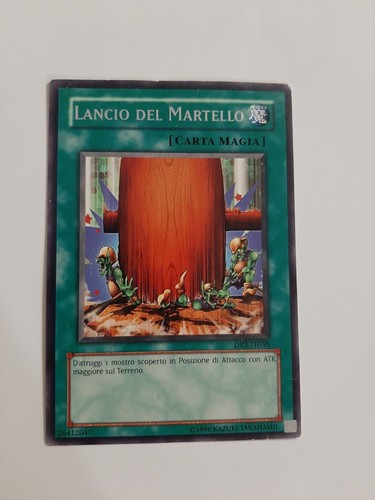 Yugioh lancio del martello - yugioh:,