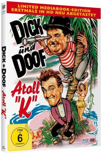 Mediabook dick und doof - doof, laurel