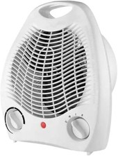 Caldobagno elettrico scaldino basso consumo Termoventilatore 2000w con Termostat