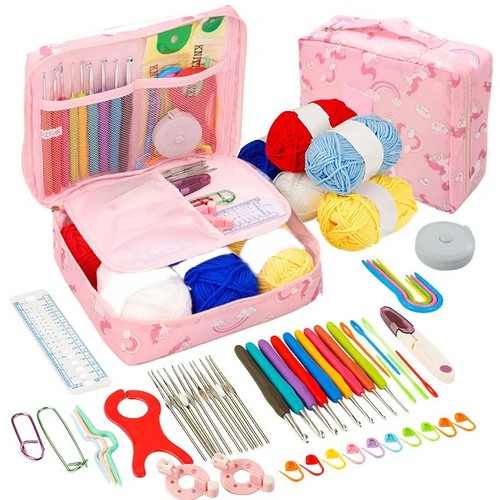 Kit uncinetto principianti con - uncinetto,