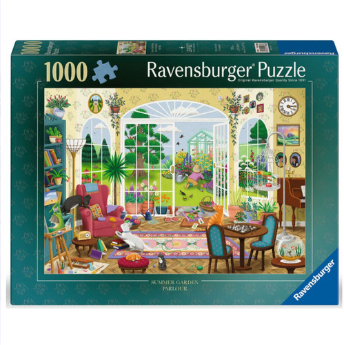 Ravensburger puzzle 1000 pezzi - 1000,