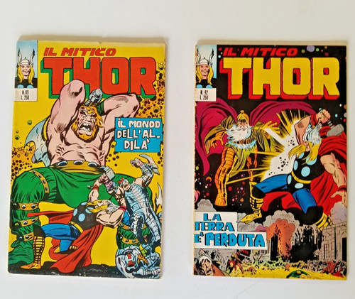 Thor marvel lotto e - marvel,