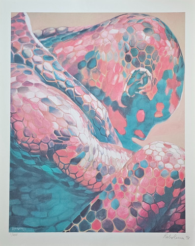 Rabarama serigrafia rara - rara, 1998