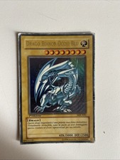 Drago Bianco Occhi Blu 1ª