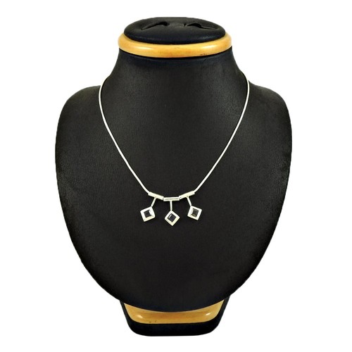 Collana catena lunetta - , a