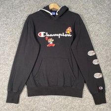 Felpa con cappuccio Champion x
