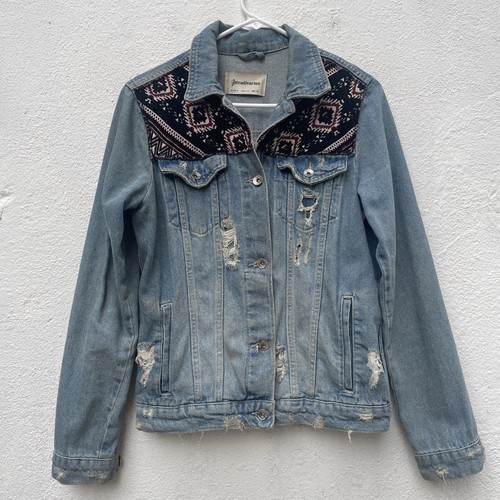 Giacca jeans stradivarius - giacca,