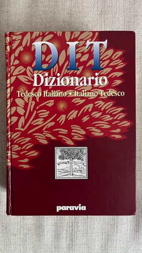 Dizionario tedesco italiano - italiano,