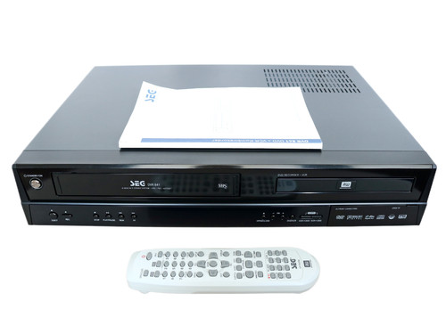Seg dvr 841 - vhs, recorder