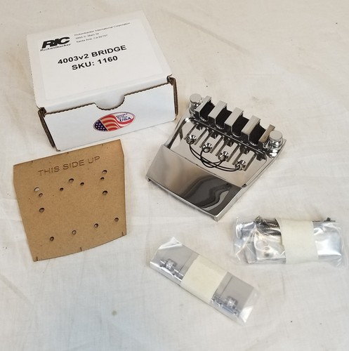 Rickenbacker nuovo 4003v2 - 4003v2, coda