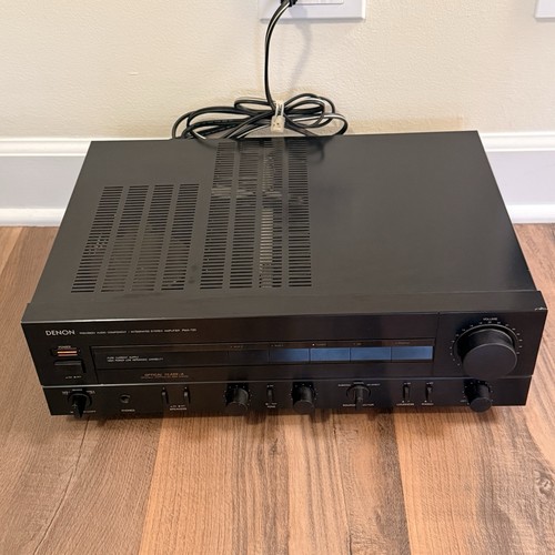 Denon pma 720 stereo amplifier - denon,