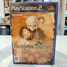Suikoden Tactics Playstation 2 PS2 Sony Buone Condizioni