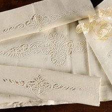 Lenzuolo con 2 Federe Lino