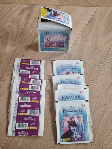 Figurina panini frozen il - panini, ii