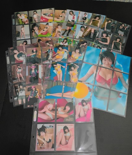Set carte japanese - '05, idol