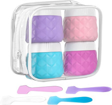 4 Pezzi Contenitori Cosmetici