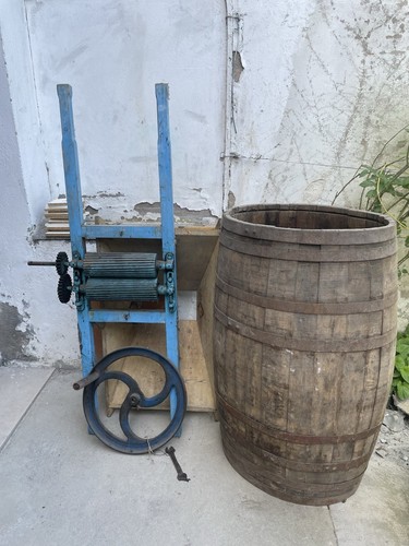 Pigiatrice manuale vintage - , con