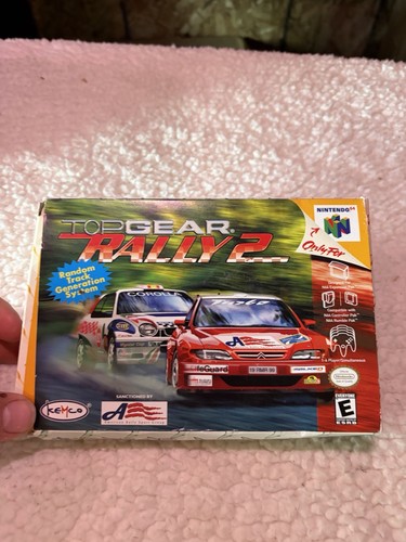Top gear rally nintendo - top, 2