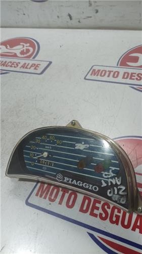 Quadro contachilometri piaggio - quadro,