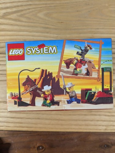 Lego system western showdown - system,