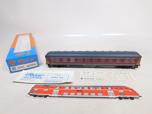 Roco 4284c carrozza - dc,