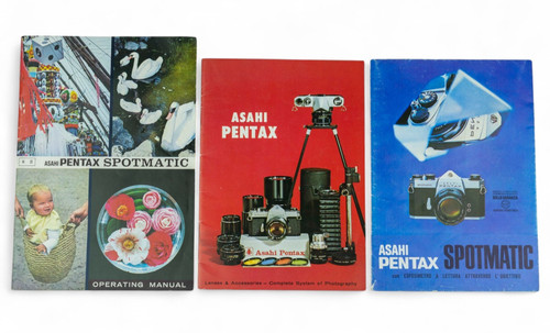 Pentax asahi spotmatic - pentax,