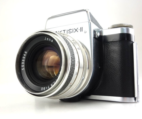Fotocamera reflex praktisix - reflex, ii