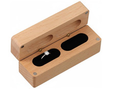 Scatola Portafedi in Legno