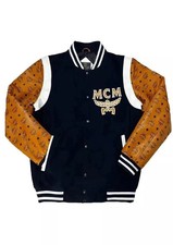 Giacca Bomber MCM Varsity Nero