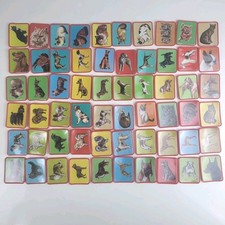 Quick-Lait Régilait Collection Nos Amis Les Chiens et Chats Vintage COMPLETE 60
