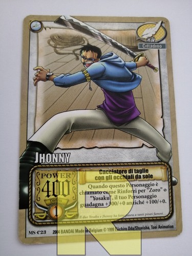 Jhonny cacciatore di - cacciatore,