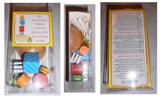 Torre traballante equilibrio