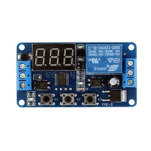 Scheda temporizzatore timer - scheda,